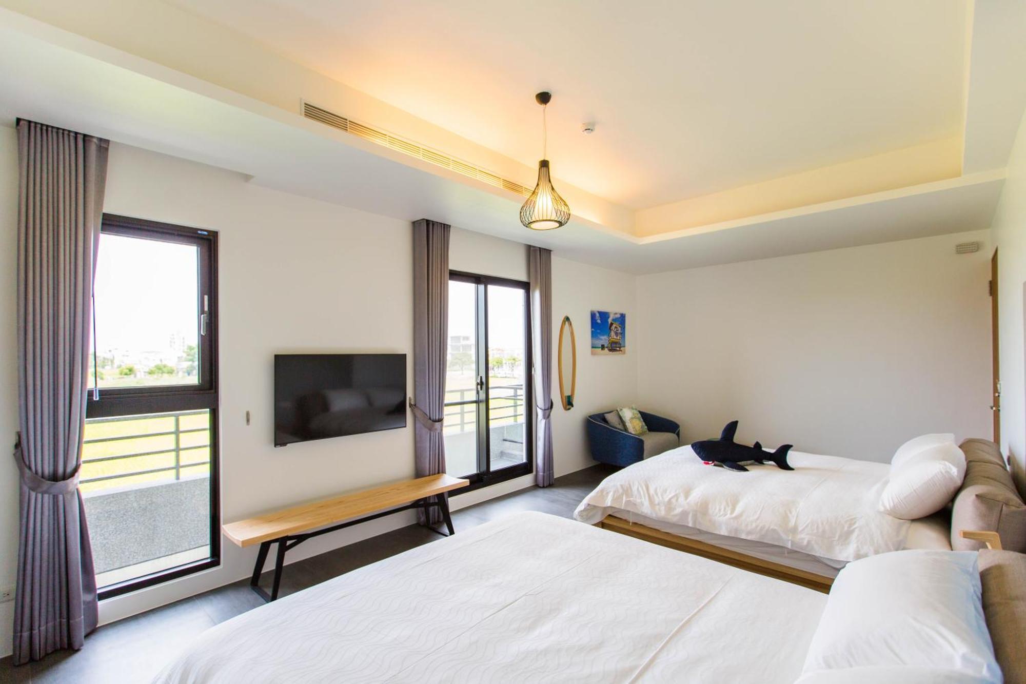 Qi Li Xiang Homestay Wujie Camera foto